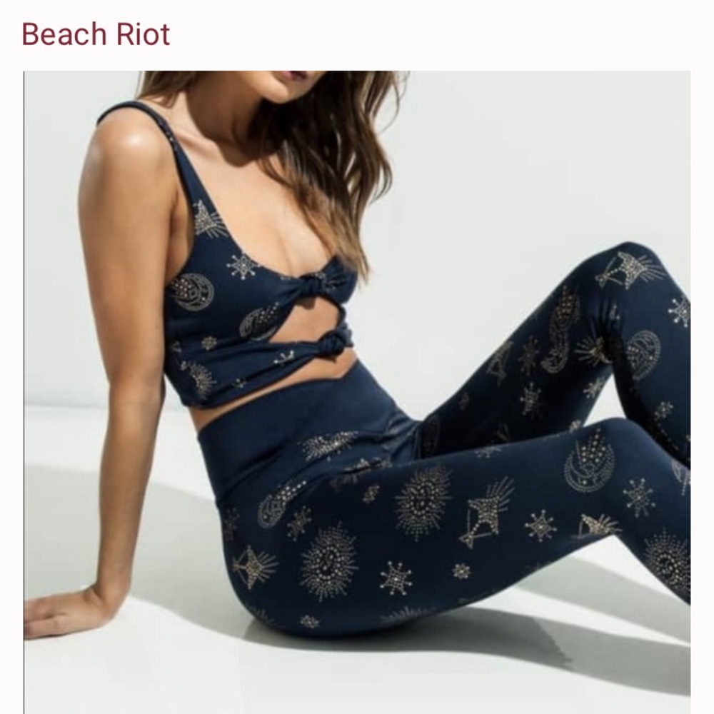 Beach Riot matching set. Legging/S. Top/M - Picture 2 of 5